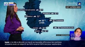 Météo Rhône: un ciel bien couvert ce mercredi, jusqu'à 14°C à Lyon