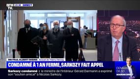 "Nous ne nous attendions pas à une condamnation": l'avocat de Thierry Herzog réagit à la condamnation de son client