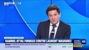 Les off de Legendre : Gabriel Attal furieux contre Laurent Wauquiez - 10/10
