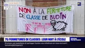 Paris: des parents et enseignants ont passé une nuit dans une école pour protester contre les fermetures de classes