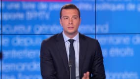 Jordan Bardella sur BFMTV le 10 novembre 2022