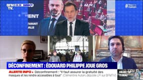 Ecoles, l'enjeu du déconfinement - 28/04