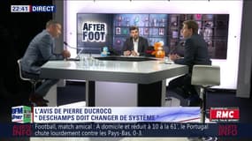 After Foot du lundi 26/03 – Partie 2/6 - L'avis tranché de Pierre Ducrocq sur Didier Deschamps