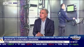 Michel Paulin (OVHcloud) : OVHcloud et T-Systems font alliance pour un projet de cloud public souverain - 16/09