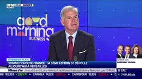 Pascal Cagni (Business France) : Sommet Choose France, la 6ème édition se déroule à Versailles - 15/05