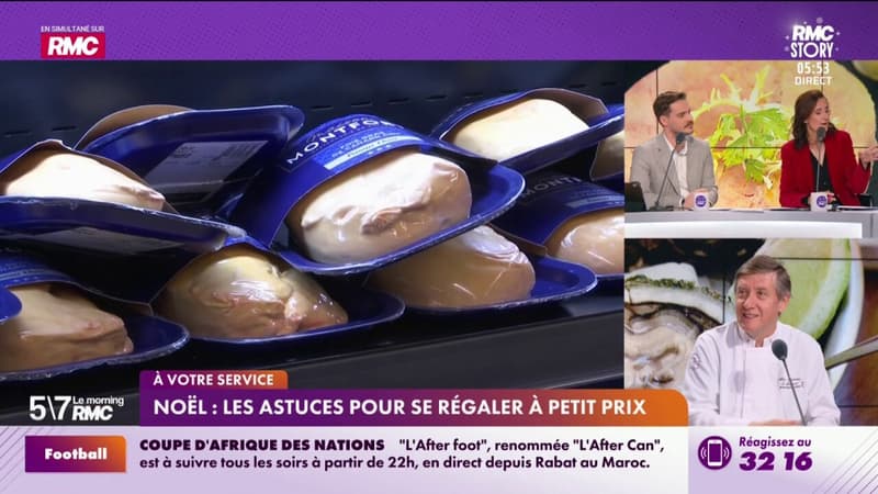 Réveillon de Noël : les astuces d’un chef pour bien manger sans se ruiner