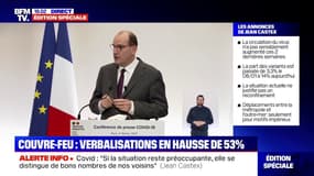 Jean Castex: Si un nouveau confinement est décidé pendant les vacances, "notre intention est d'autoriser les gens à regagner leur domicile"