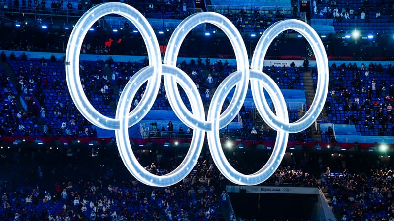 La cérémonie d'ouverture des JO 2022 à Pékin le 4 février 2022