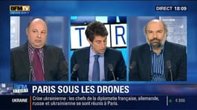BFM Story: Paris a été survolée par plusieurs drones pendant la nuit - 24/02