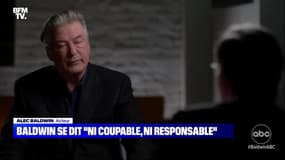 Baldwin se dit "ni coupable, ni responsable" - 03/12
