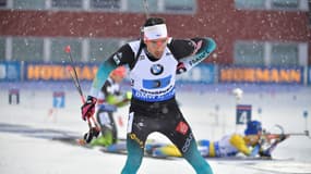 Fourcade a sombré au tir lors du relais.