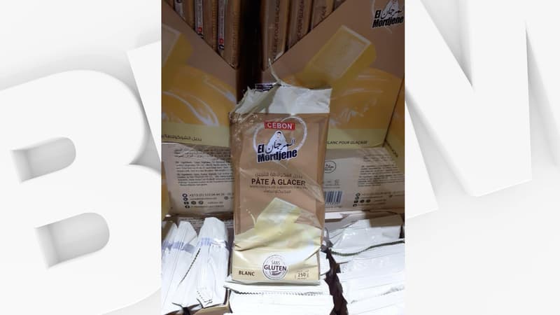 Les produits El Mordjene ont été saisis dans l'établissement "Val Destock" d'Argenteuil, selon la préfecture du Val-d'Oise.