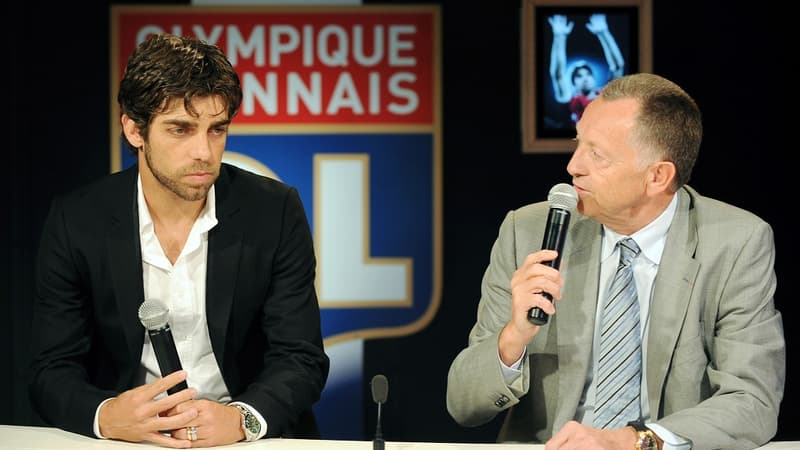 Juninho et Aulas