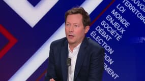 François-Xavier Bellamy, invité de BFM Politique le 21 septembre 2025