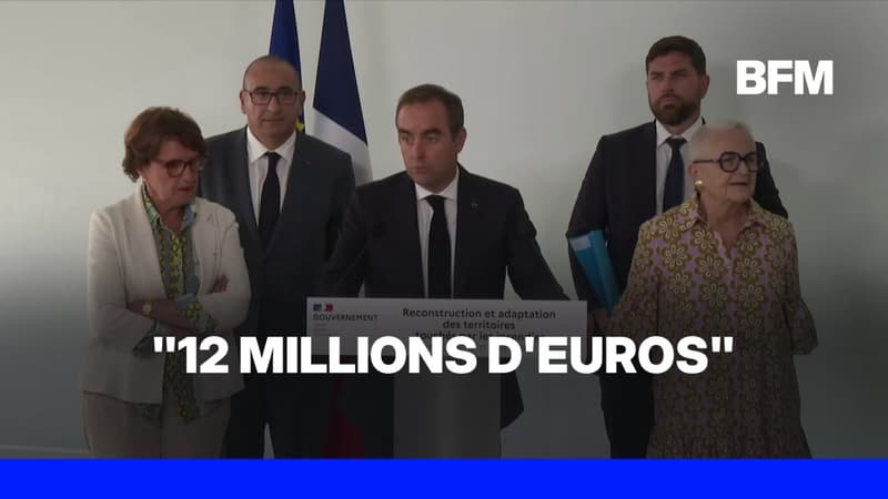 Incendies: Sébastien Lecornu lance un avertissement aux assureurs qui "ne joueront pas le jeu"