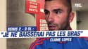 Reims 2-0 OL : "Je ne baisserai pas les bras", le discours mobilisateur de Lopes malgré "l'inquiétude" 