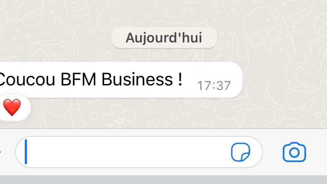 Le test des émojis-réactions chez BFM Business. Le test des émojis-réactions chez BFM Business.