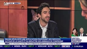 Raphaël Sadaka (Dalma) : Dalma propose une assurance santé pour les chiens et chat de compagnie - 03/06