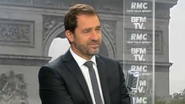 Le porte-parole du gouvernement Christophe Castaner était l'invité de BFMTV et RMC.