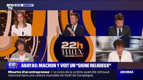 Abayas : Macron y voit un signe "signe religieux" - 04/09