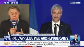 "Ils sont dans une situation un peu agonique": Gilbert Collard s'exprime sur l'état des Républicains