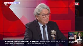 Thierry Breton: "On va enfin avoir un droit d'asile unifié" dans l'Union européenne