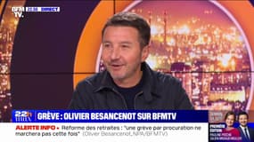 Olivier Besancenot sur les retraites: "Une grève par procuration ne marchera pas"