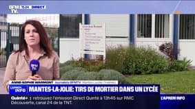 Mantes-la-Jolie: des tirs de mortier ont été lancés en direction du lycée Rostand