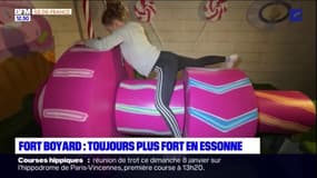 Ariane a testé le jeu Fort Boyard...en Essonne !