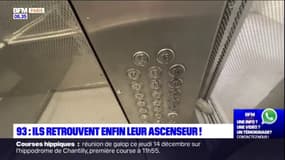 Seine-Saint-Denis: les habitants d'un immeuble retrouvent leur ascenseur après un mois d'attente