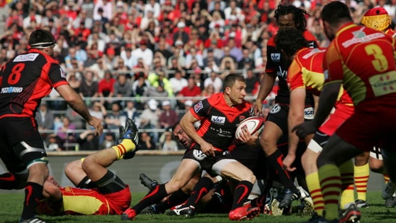 Toulon face à l'USAP