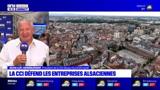 "Elles sont toutes magnifiques!": le président de la CCI Alsace vante le talent des entreprises locales