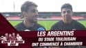 France-Argentine : "Je ne sais pas si tu connais, on a un mec qui s'appelle Messi" chambrent les Argentins du Stade toulousain