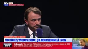 Mobilités à Lyon: Grégory Doucet défend l'abaissement de la vitesse à 30 km/h