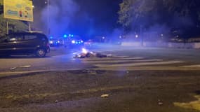 Mercredi soir, des violences ont éclaté dans les quartiers de l'Ariane et des Moulins à Nice.