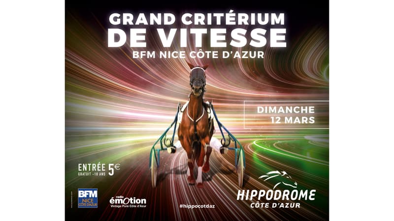 Grand Critérium de Vitesse BFM Nice Côte d'Azur