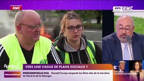 Michelin/Auchan: vers une vague de plans sociaux ? 