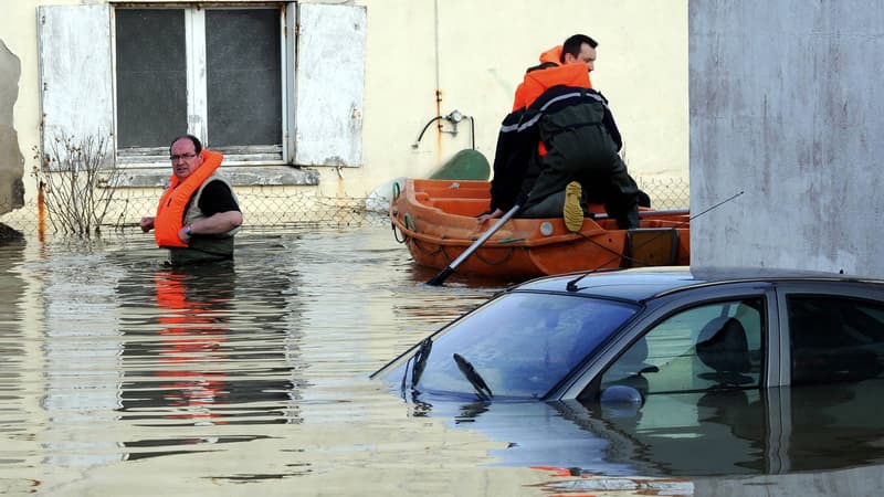 Charente-Maritime: l'exercice de crise météorologique 