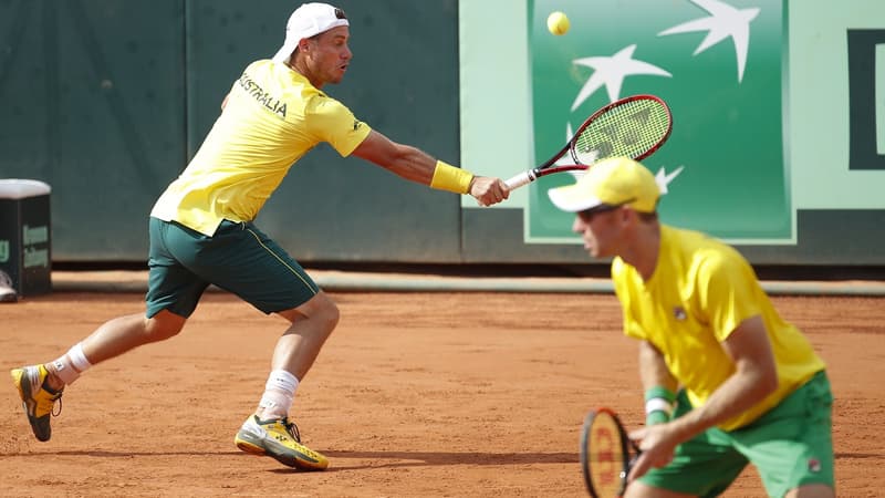 Lleyton Hewitt en Coupe Davis