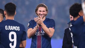Illya Zabarnyi lors de PSG-Angers le 22 août 2025