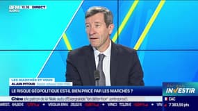 Les marchés et vous : Le risque géopolitique est-il bien pricé par les marchés ? - 08/01