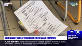 Var: une action de sensibilisation contre les violences faites aux femmes au lycée Claret