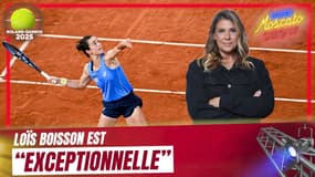 Roland-Garros : Loïs Boisson "EXCEPTIONNELLE" pour Marion Bartoli