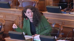 Melody Tonolli en conseil de Paris ce mercredi 10 juillet
