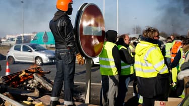 Selon la police belge, "des casseurs sont venus se greffer au mouvement des gilets jaunes"