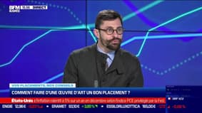 Arnaud Dubois (Arnaud Dubois Associates) : Comment faire d'une œuvre d'art un bon placement ? - 27/01
