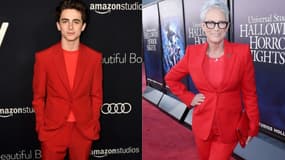 Timothée Chalamet / Jamie Lee Curtis