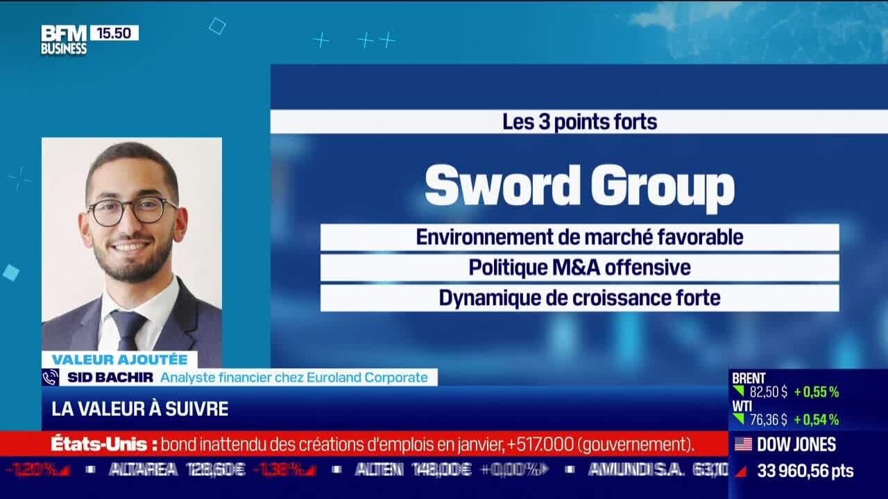 Sid Bachir (Euroland Corporate) Focus sur Sword Group 03/02