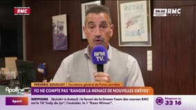 Force ouvrière ne compte pas "ranger la menace de nouvelles grèves"
