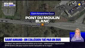 Saint-Amand-les-Eaux: un collégien meurt à vélo après avoir été percuté par un bus